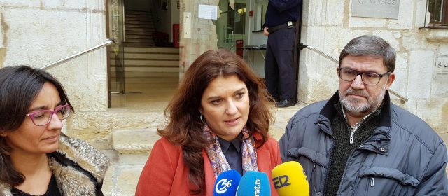 Visita als centres de menors de la diputada Fabiola Meco