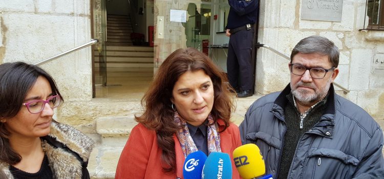 Visita als centres de menors de la diputada Fabiola Meco