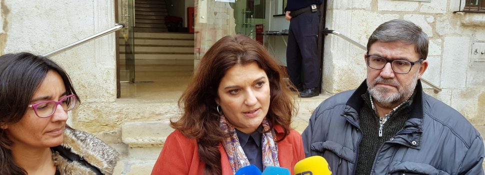 Visita als centres de menors de la diputada Fabiola Meco