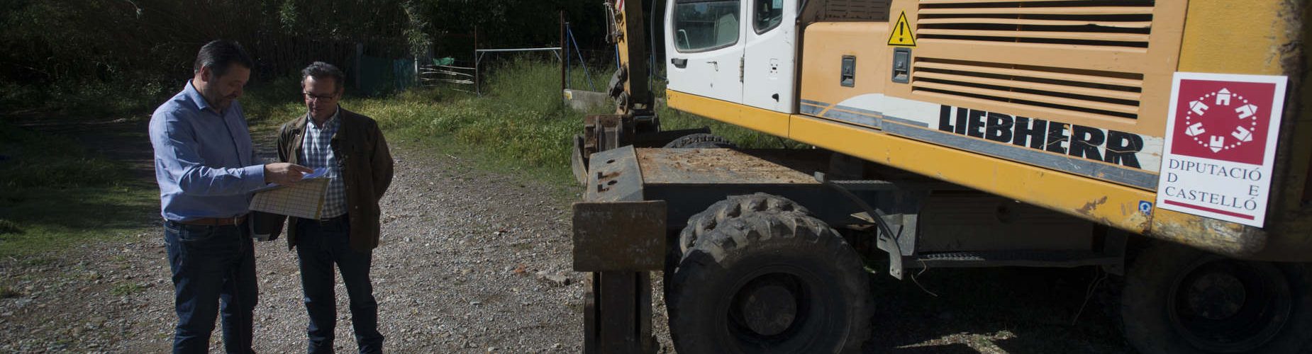 La Diputación compromete 1,5 millones de euros para reforzar la rehabilitación de pistas y caminos rurales