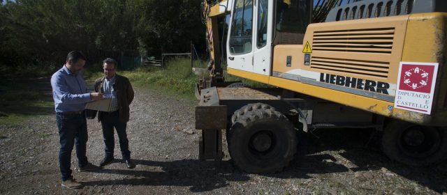 La Diputación compromete 1,5 millones de euros para reforzar la rehabilitación de pistas y caminos rurales