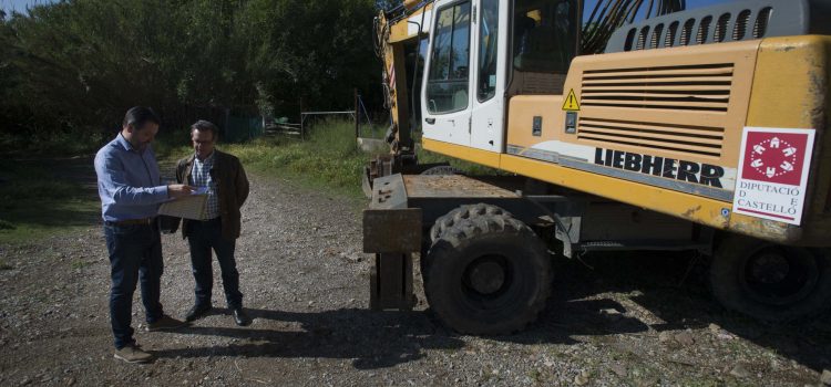 La Diputación compromete 1,5 millones de euros para reforzar la rehabilitación de pistas y caminos rurales