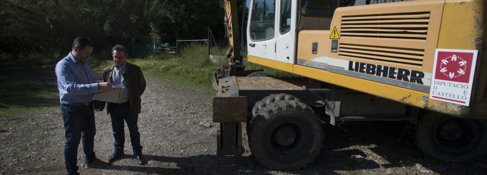La Diputación compromete 1,5 millones de euros para reforzar la rehabilitación de pistas y caminos rurales