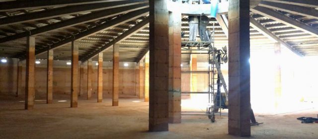 Reparacions al dipòsit de la Misericòrdia de Vinaròs
