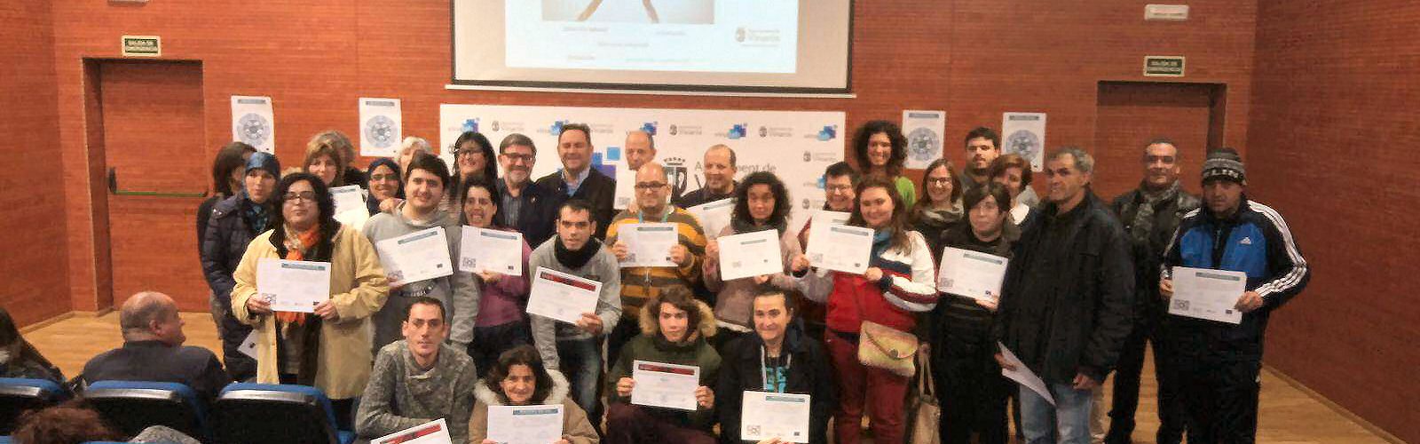 Cloenda del programa Itineriaris Integrats d’Inserció Sociolaboral