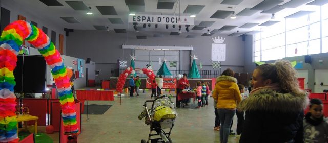 Els xiquets d’Alcalà ja gaudeixen de NadalParc