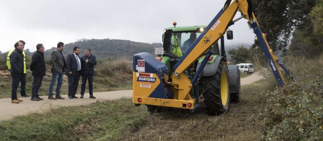 La Diputación concluye el Plan de Rehabilitación de Caminos con 3.000 kilómetros mejorados