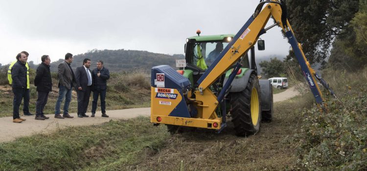 La Diputación concluye el Plan de Rehabilitación de Caminos con 3.000 kilómetros mejorados