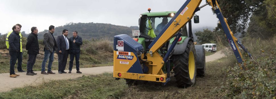 La Diputación concluye el Plan de Rehabilitación de Caminos con 3.000 kilómetros mejorados