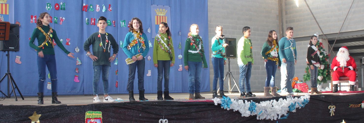El Pare Noel visita l’Escola Infantil i el CEIP de Sta. Magdalena