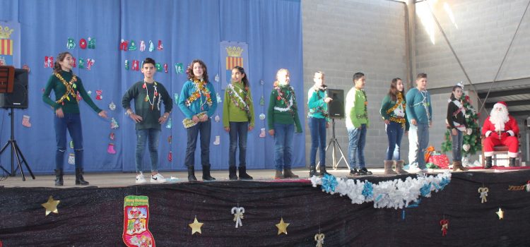 El Pare Noel visita l’Escola Infantil i el CEIP de Sta. Magdalena