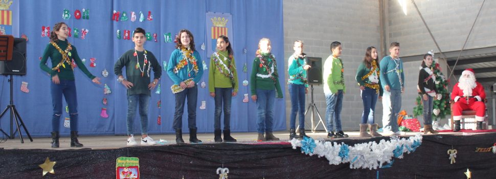 El Pare Noel visita l’Escola Infantil i el CEIP de Sta. Magdalena