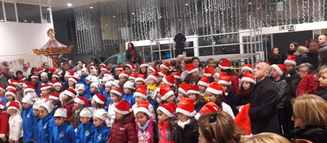 Les corals infantils “anuncien” el Nadal