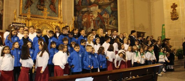 Concert de nadales per les corals infantils