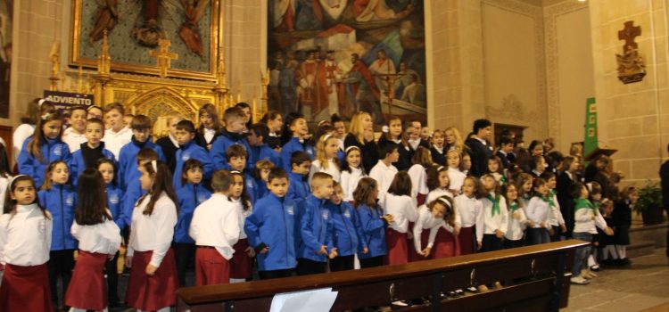 Concert de nadales per les corals infantils