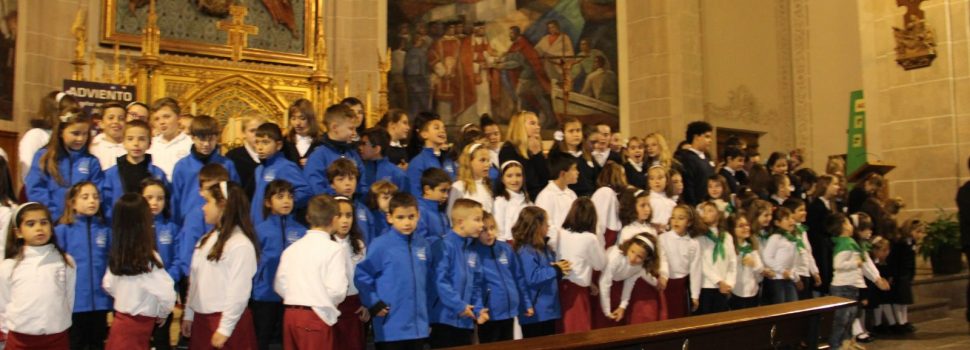 Concert de nadales per les corals infantils