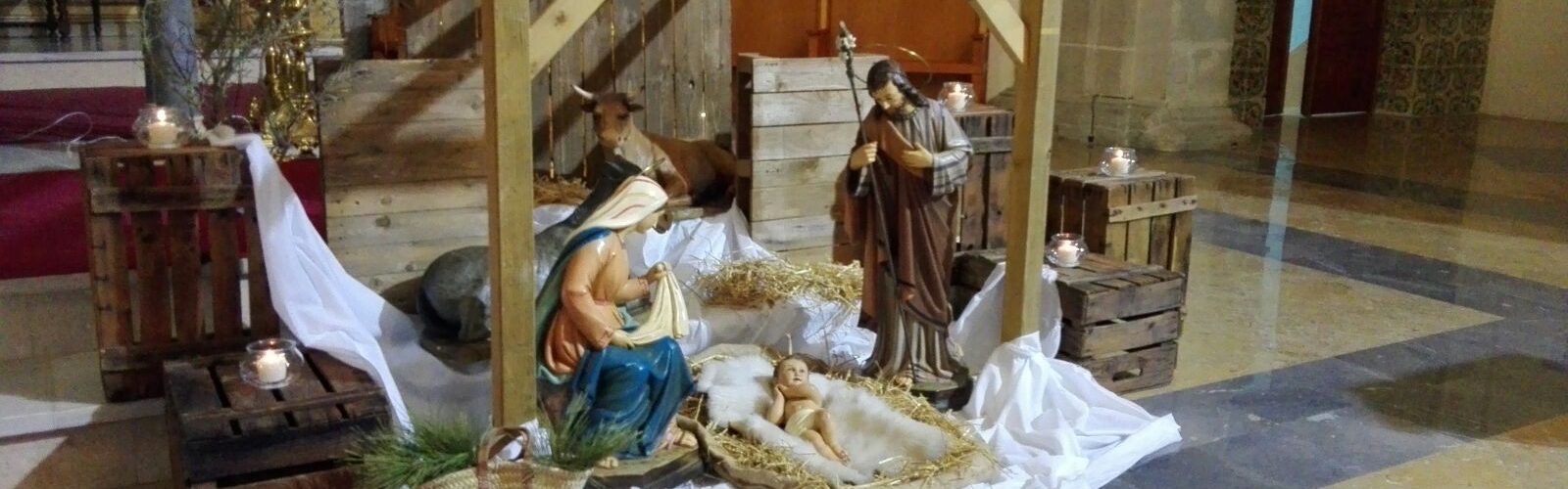 Pessebre a l’Arxiprestal