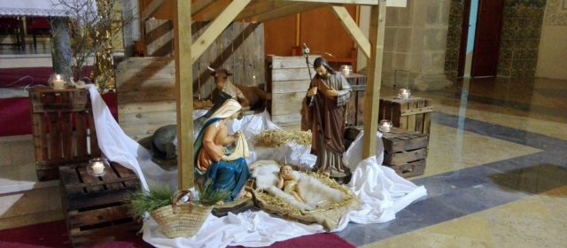 Pessebre a l’Arxiprestal