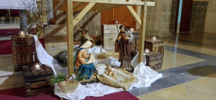 Pessebre a l’Arxiprestal