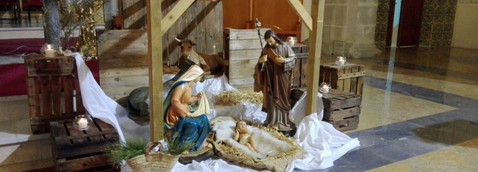 Pessebre a l’Arxiprestal