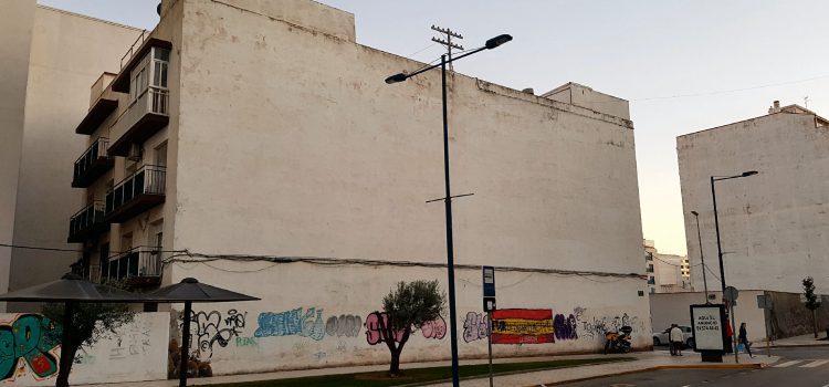 Comença la segona fase del concurs mural Vinaròs Art Urbà