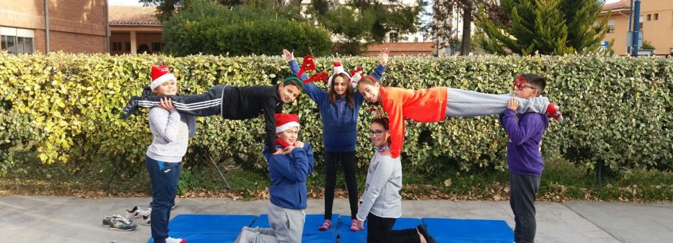Acrosport Nadalenc al col·legi Assumpció