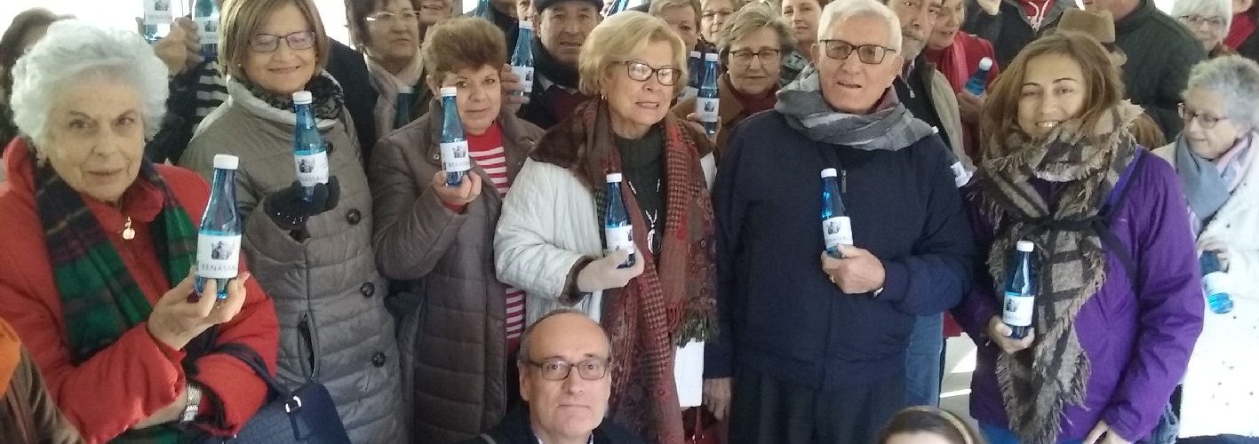 Alcer Castalia visita Aigua de Benassal