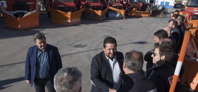 El Consorcio Provincial de Bomberos activa un amplio dispositivo de emergencias para Navidades