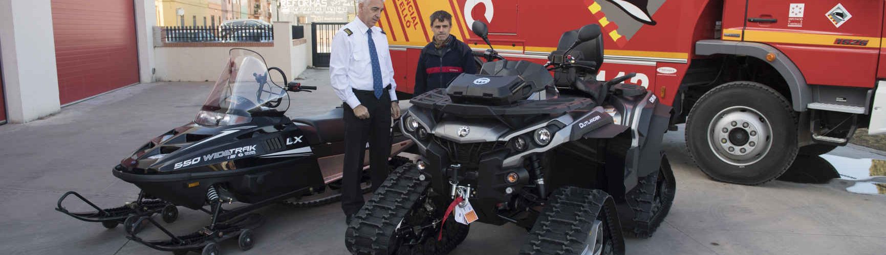 El Consorcio de Bomberos incorpora dos vehículos especializados para el acceso rápido y rescate