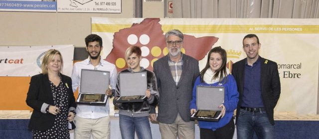 El remer Xavi Vela, l’atleta Laia Monforte i la patinadora Dana Gil, millors esportistes del Baix Ebre