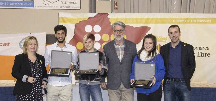 El remer Xavi Vela, l’atleta Laia Monforte i la patinadora Dana Gil, millors esportistes del Baix Ebre