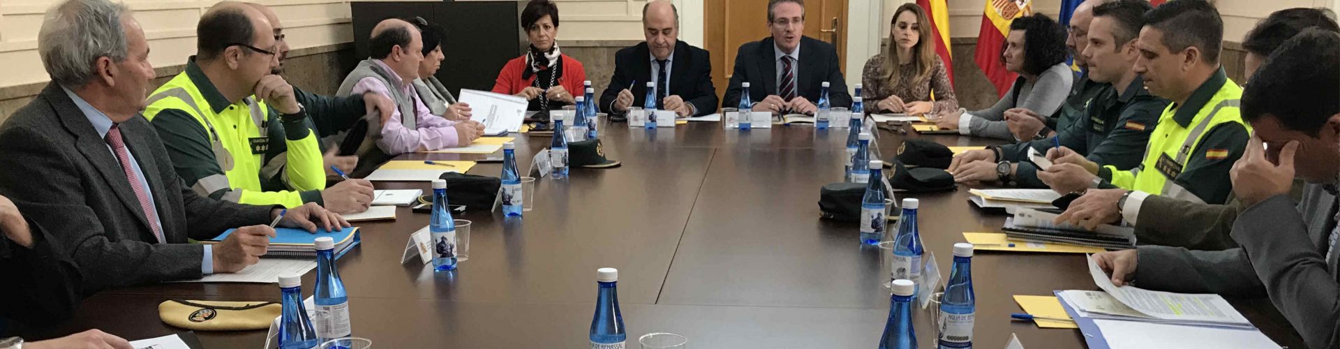 Castellón y Teruel ponen a punto el plan de coordinación de actuación ante nevadas