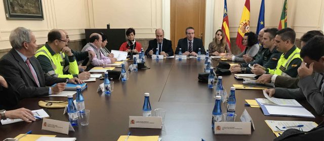 Castellón y Teruel ponen a punto el plan de coordinación de actuación ante nevadas