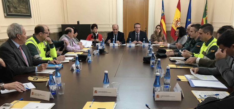Castellón y Teruel ponen a punto el plan de coordinación de actuación ante nevadas