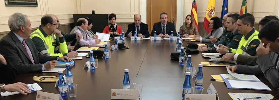 Castellón y Teruel ponen a punto el plan de coordinación de actuación ante nevadas
