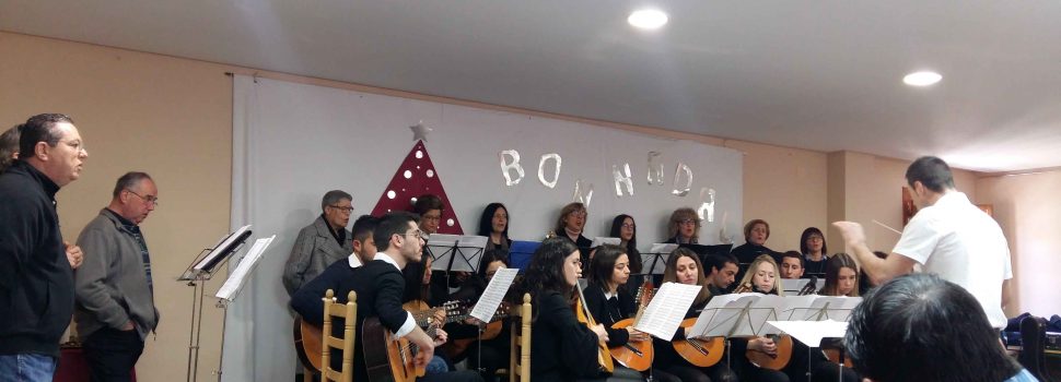 Concert nadalenc de la Rondalla i el Cor de Benassal