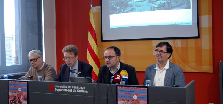 La URV i Amics i Amigues de l’Ebre impulsen un congrés internacional sobre la Batalla de l’Ebre