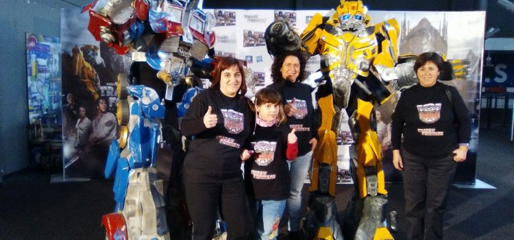 Els “Transformers” de Vinaròs, de nou a Madrid