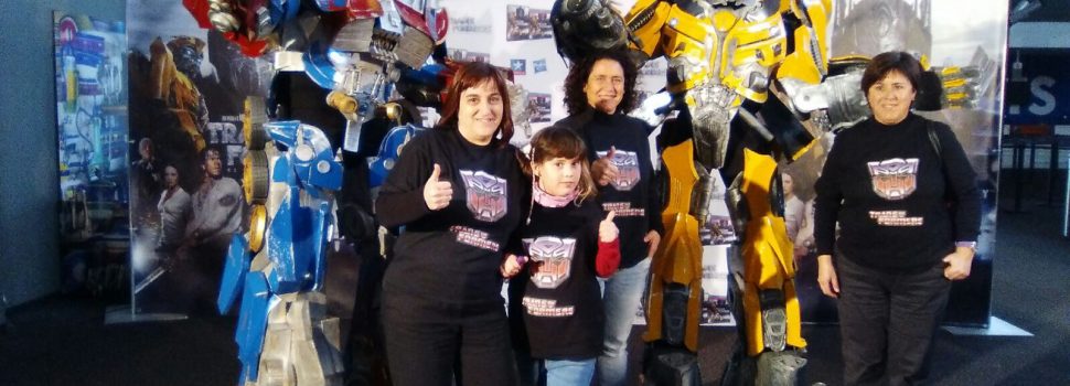 Els “Transformers” de Vinaròs, de nou a Madrid