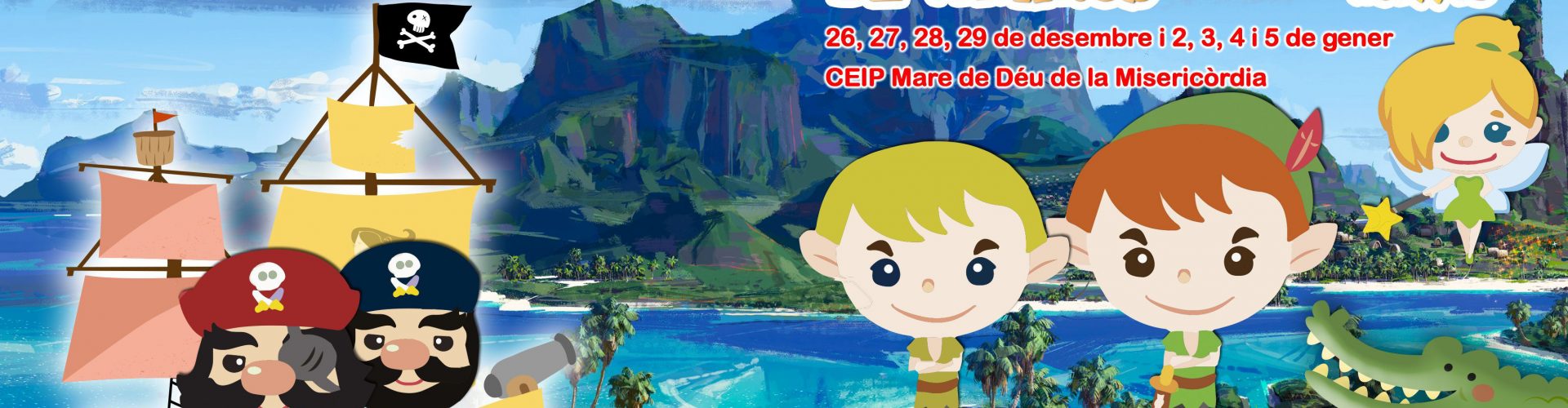 Educación y Deportes presentan la Escola de Nadal 2017/18 y el programa Nadal Esportiu