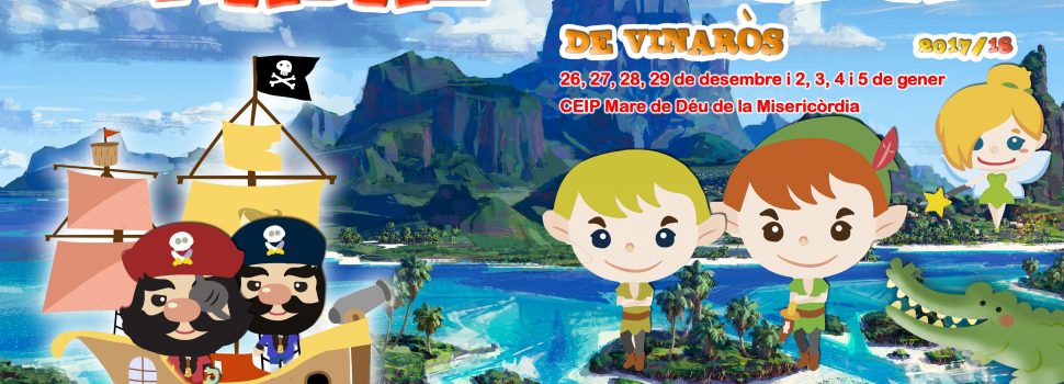 Educación y Deportes presentan la Escola de Nadal 2017/18 y el programa Nadal Esportiu