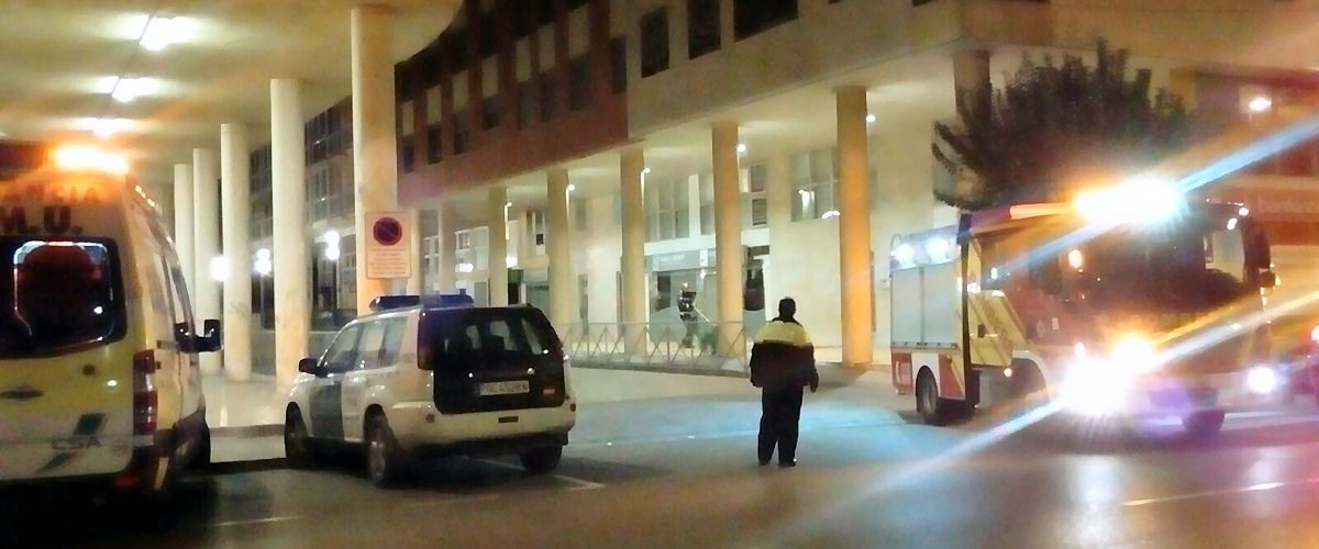 Incendio en la cocina de una vivienda en Vinaròs