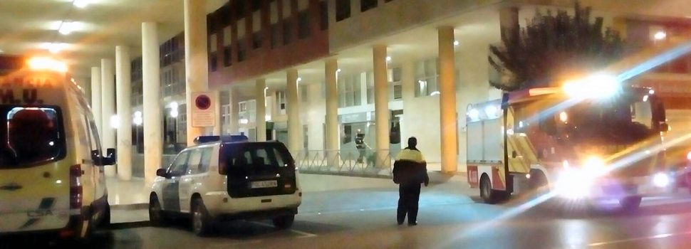 Incendio en la cocina de una vivienda en Vinaròs