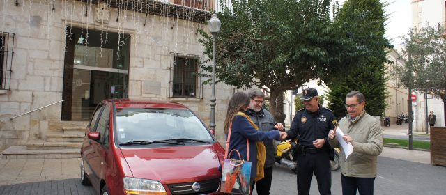 L’Ajuntament cedeix un vehicle al Departament de Salut de Vinaròs