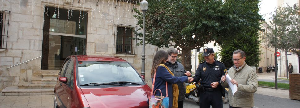 L’Ajuntament cedeix un vehicle al Departament de Salut de Vinaròs 