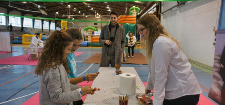 Parc de Nadal inspirat en el món de la màgia