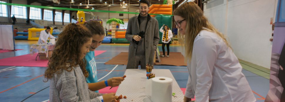 Parc de Nadal inspirat en el món de la màgia