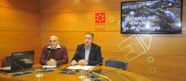 La Diputación consolida el patrimonio arqueológico provincial como recurso turístico