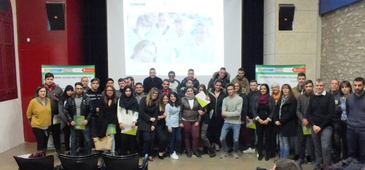 Amposta entrega diplomes als 90 participants del programa Joves per l’Ocupació