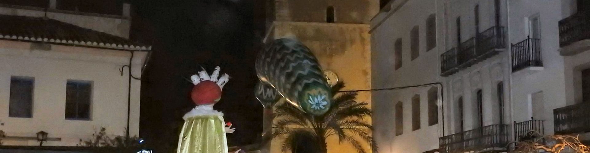 Xarxa Teatre repetirá en la llegada del Rei Carnestoltes que será en el puerto